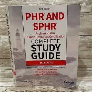 PHR and SPHR Complete Study Guide